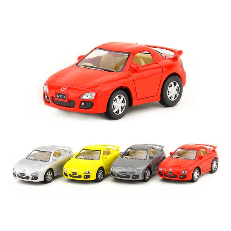 1:36 Масштаб литой Сплав Металлический спортивный автомобиль модель для MAZDA