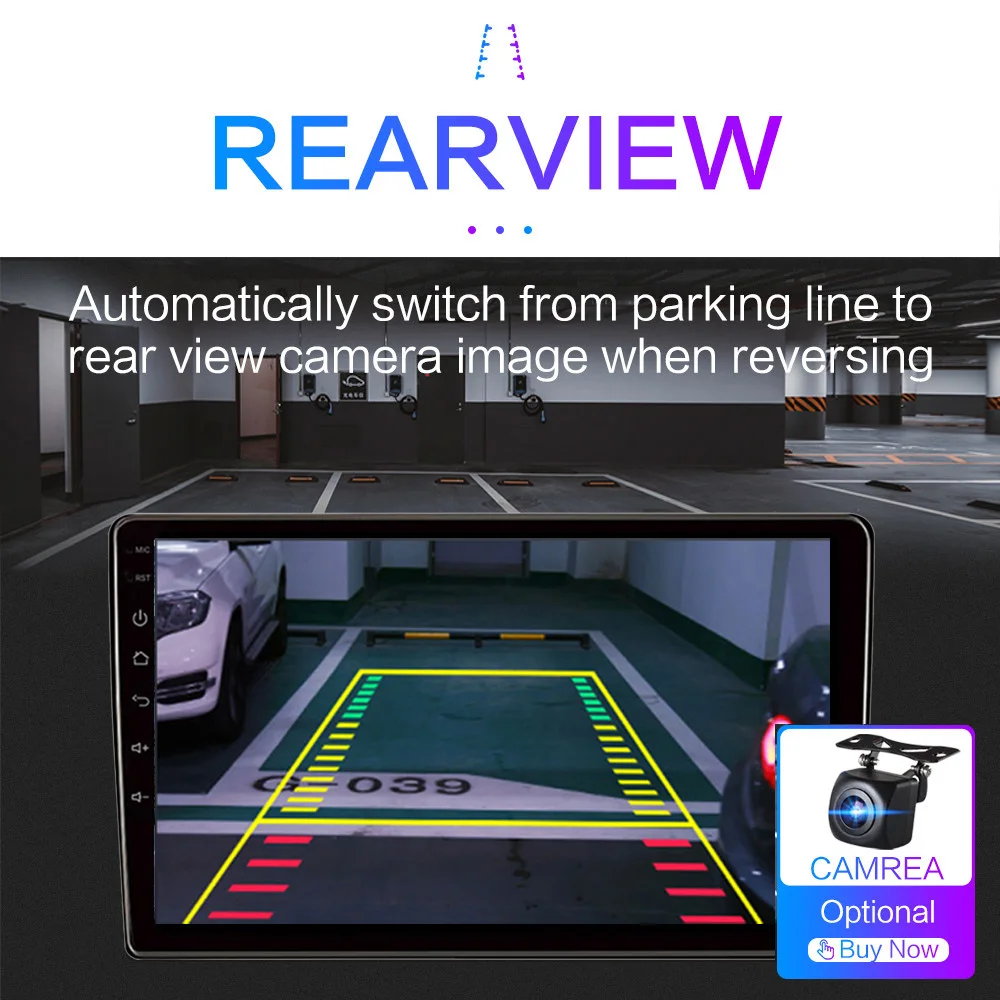 Мультимедийная магнитола универсальная мультимедийная стерео-система под