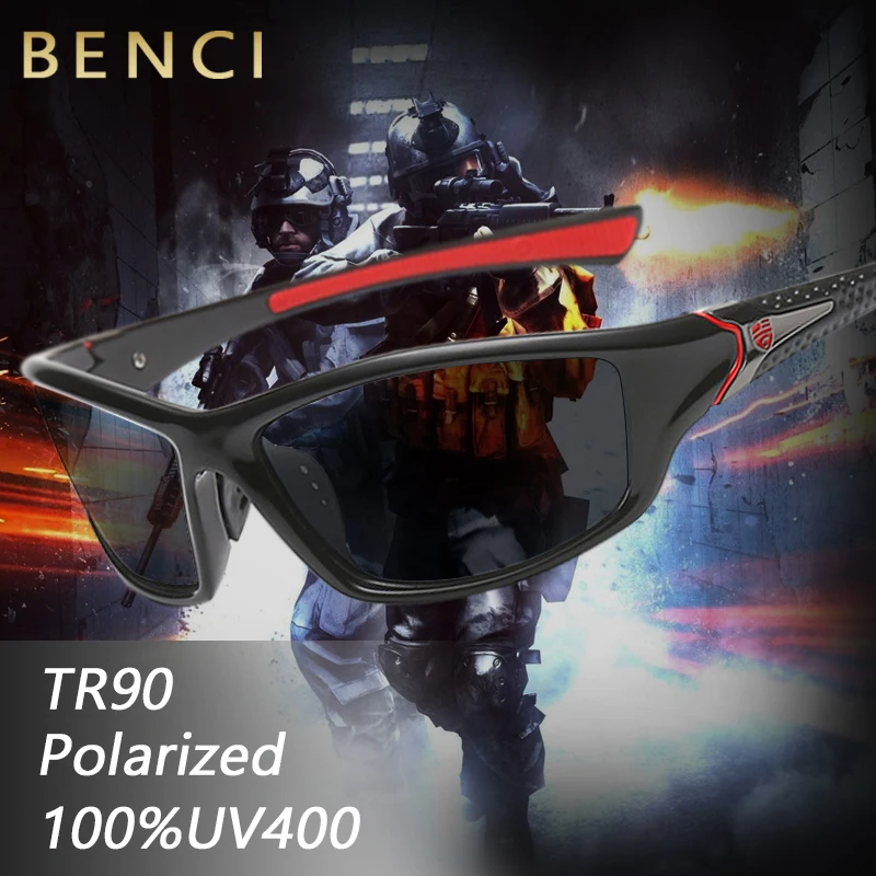 Мужские солнцезащитные очки Polaroid поляризационные с HD разрешением 2020 ночным