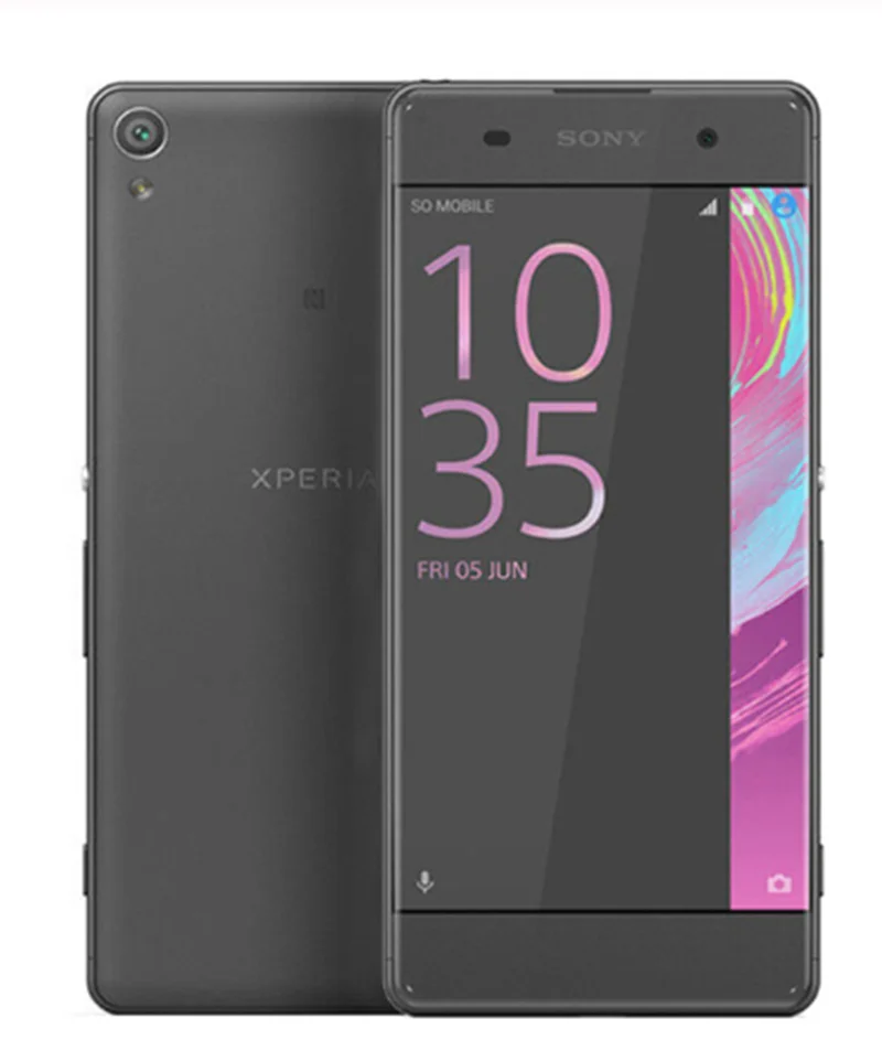 Unlocked Sony Xperia X F5122 Dual Sim 4G LTE Android Hexa Core RAM 3GB ROM 64GB 5.0 inch Fingerprint Mobile Phone - Цвет: Graphite Black