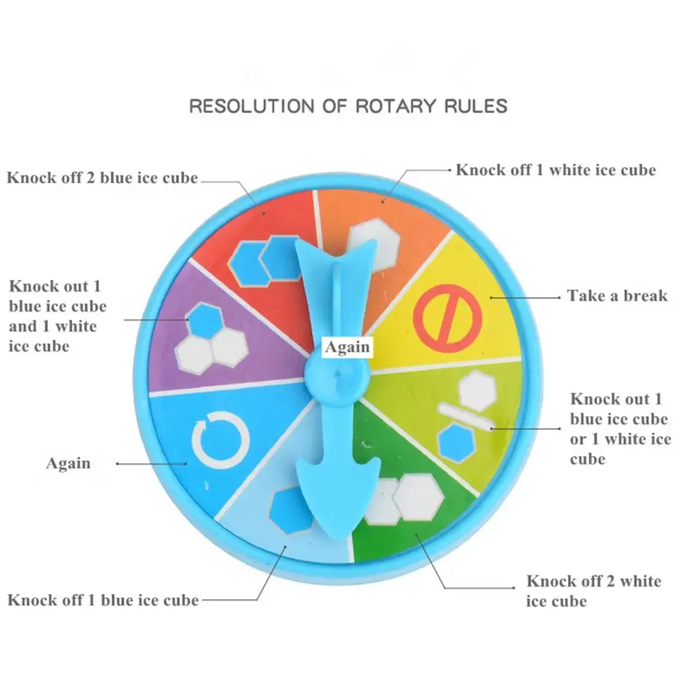 Спасение пингвинов удар и сломать лед игрушечный стол для детей мальчиков