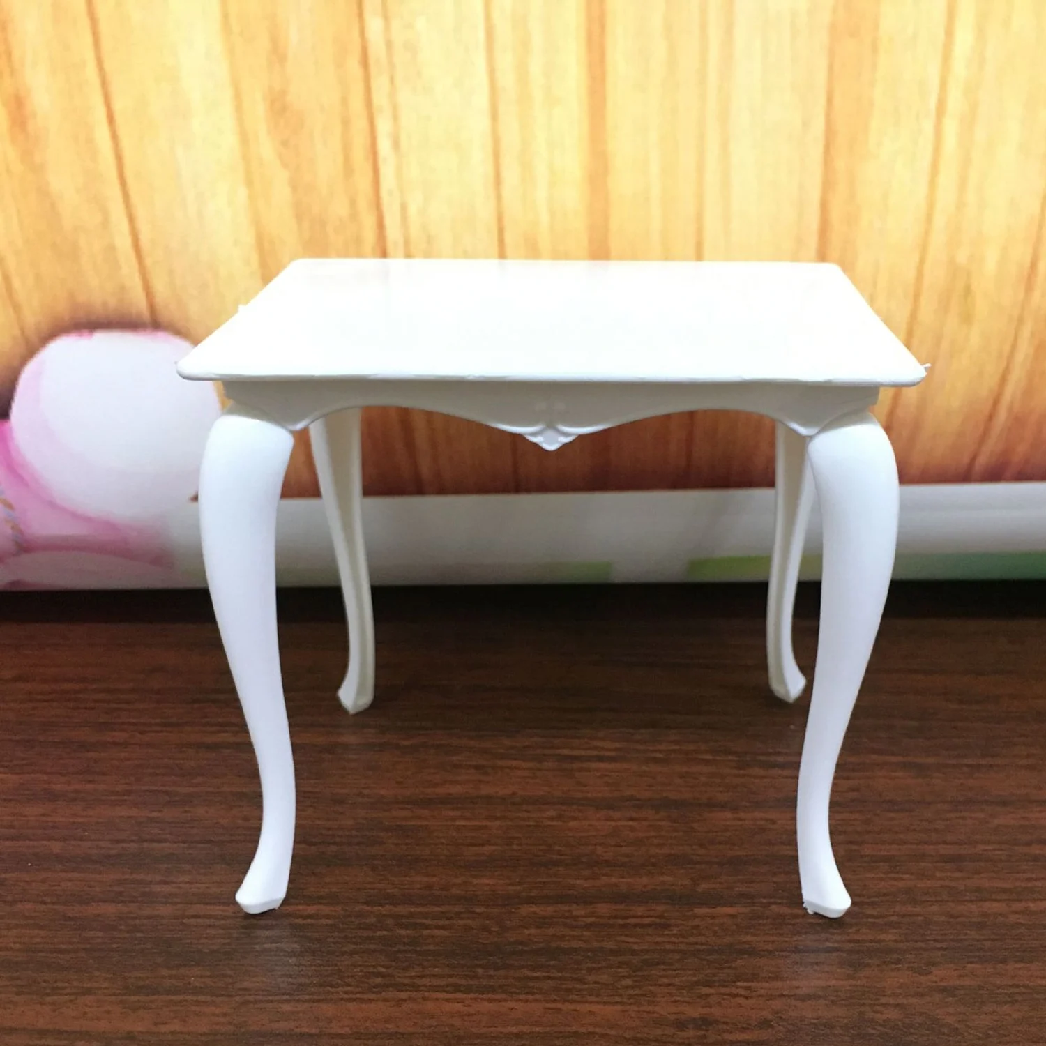 Настольные лампы стул для ноутбука кукольного дома 4 шт. аксессуары кукол Барби