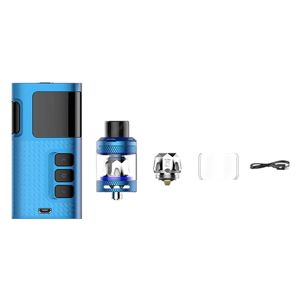 Новый оригинальный 200 Вт Kangertech пульсация TC комплект питания с двумя батареями 18650