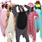 Дешевая Пижама для женщин пижамы кигуруми в виде животных комбинезоны взрослых мужчин Sonic зубная щётка Пижама енота комбинезон из одного предмета для маленьких девочек, маскарадный костюм на Хэллоуин