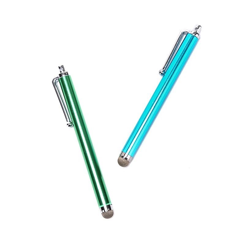 1 шт. Универсальный миниатюрный металлический стилус из микроволокна сетчатый