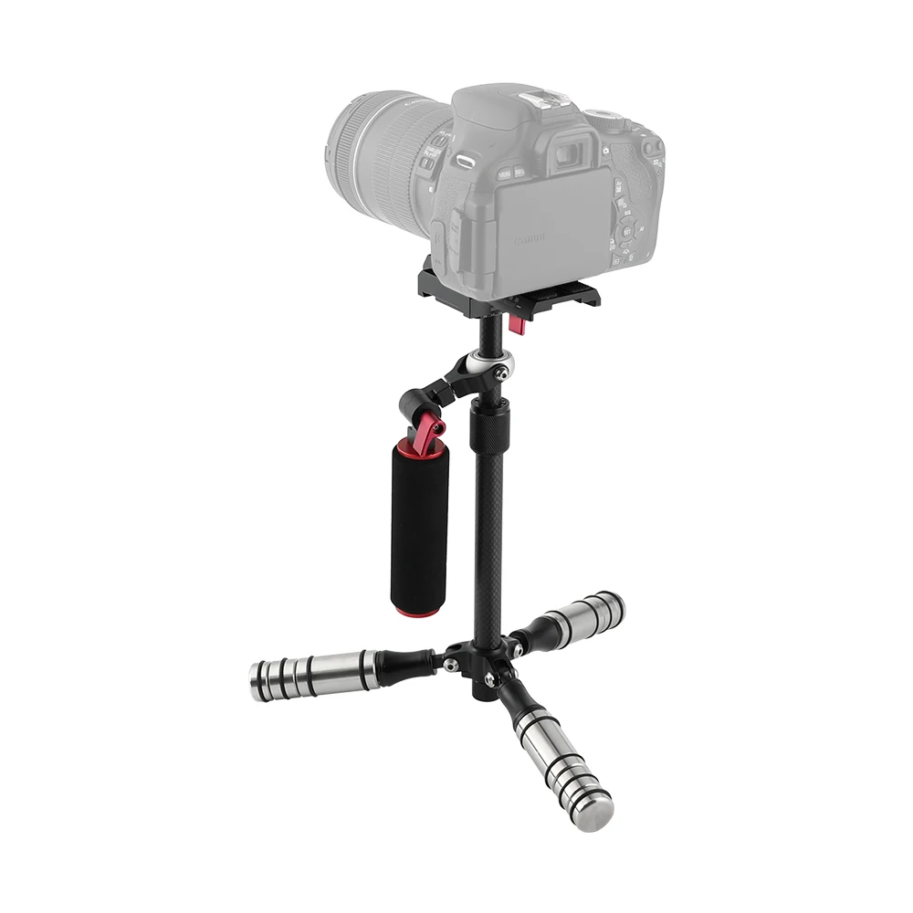 HDRIG небольшой SLR Ручной Стабилизатор DV камеры для Steadicam мобильный телефон Sony A7