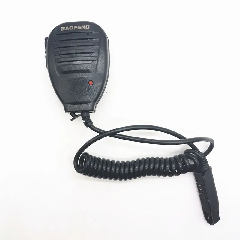 Портативный динамик микрофон для Baofeng UV-9R двухсторонняя радиосвязь рация кнопка