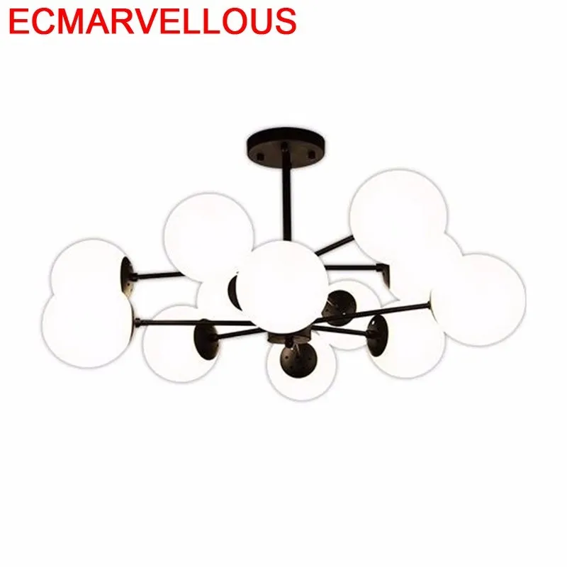 Lampara Lustre E Pendente Para Sala De Jantar Deco Chambre Fille подвесной светильник|Подвесные светильники| |