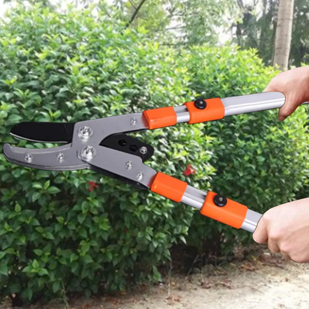 Лопаты телескопические садовые ножницы из алюминиевого сплава|Инструменты для