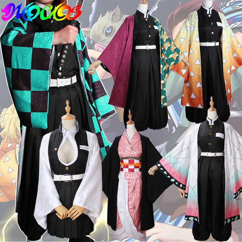 DIOCOS Demon Slayer Kimetsu no Yaiba Tanjirou Nezuko Zenitsu Tomioka Giyuu Iguro Obanai Kochou Shinobu костюмы для косплея