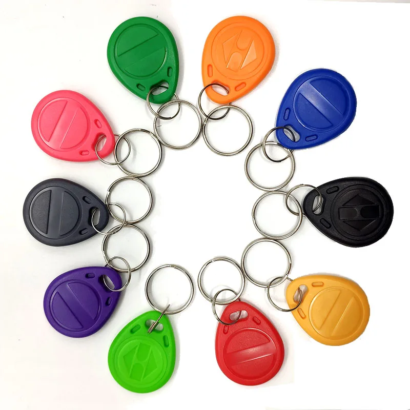 RFID метка перезаписываемая 100 шт./лот EM4305 T5577 125 кГц|Карты контроля доступа| |