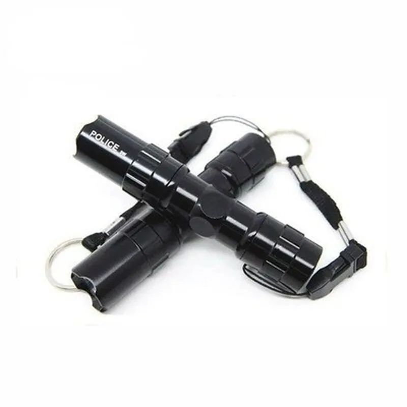 

Уличные инструменты, черный Мини светодиодный фонарик, 3 Вт, энергосберегающий фонарик с аккумулятором, товары для путешествий и кемпинга, с...