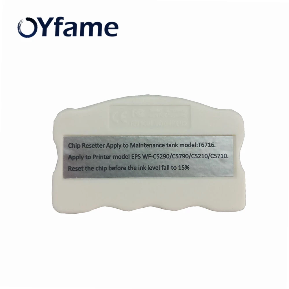 Восстановитель чипа резервуара для обслуживания OYfame T6716 восстановитель отходов