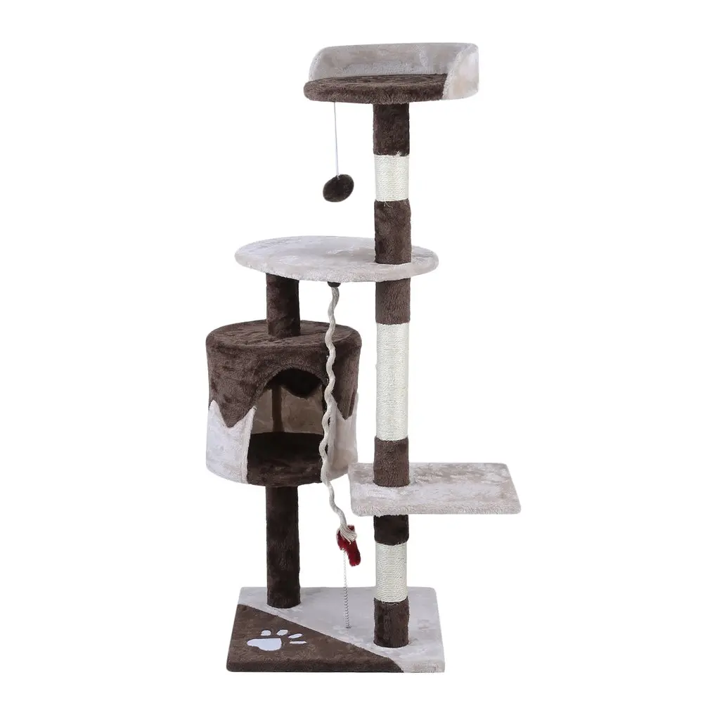 Когтеточка-башня для кошек Когтеточка из Испании мебель скалолазания домик