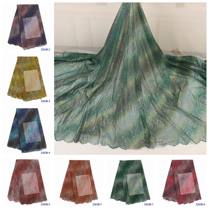 2020 Высококачественная французская бархатная кружевная ткань нигерийские