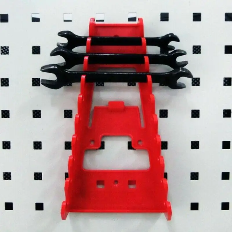 

Wrench Spanner Organizer Sorter Holder Tray Socket Storage Rack Tools Plastic U6B8