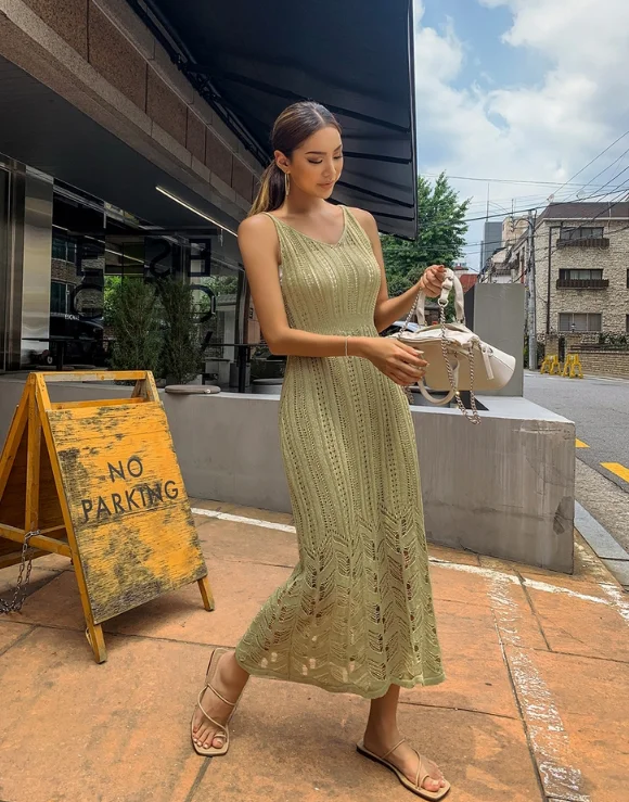 

NEW Women Dress Knitted Dresses Long Maxi Oversize Dresses Knitting Robe Vestidos Elastic Bodycon Women Summer Sexy Slim Dresses