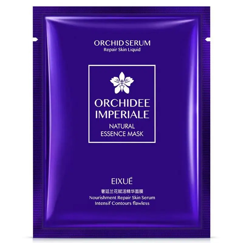 Роскошная маска для лица с орхидеей глубокого пополнения женская ухода за кожей