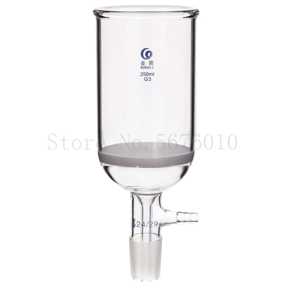 1pcs 35ml to 1000ml Glass Honeycomb Plate Funnel Lab Filter With joint 19# 24# 29# Standard Grinding Mouth | Канцтовары для офиса