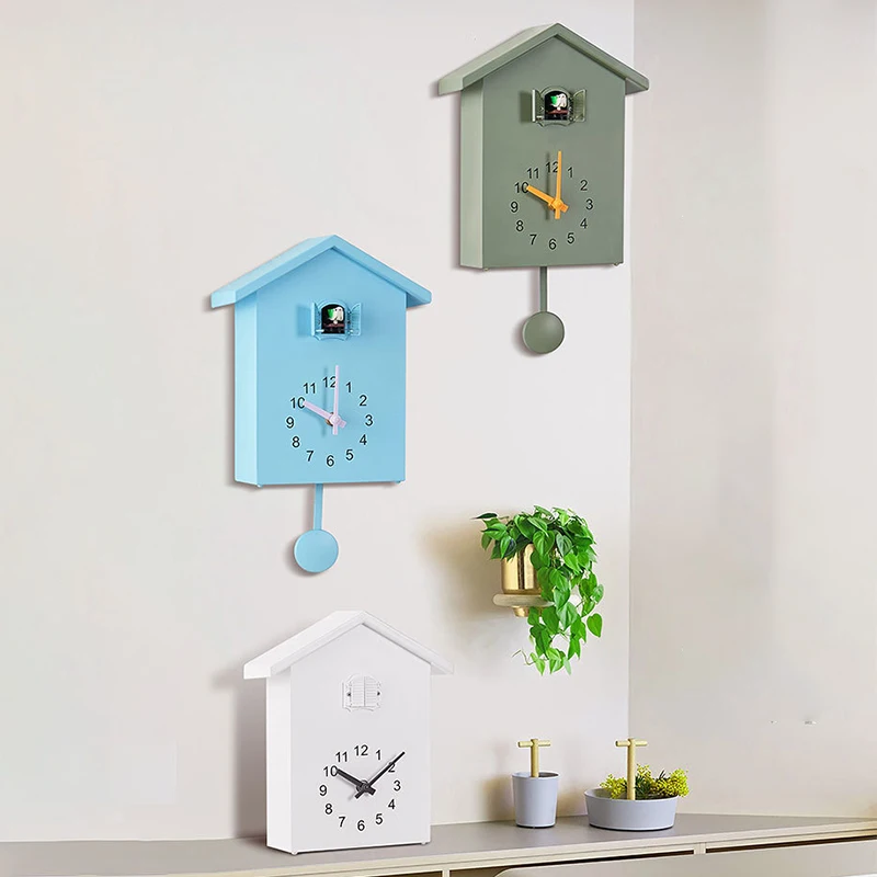 

Display Clock Art Ornaments Timing Swing Time 15x20x25cm Analog Plastic