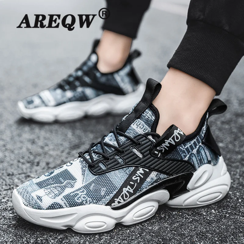 

Men's Jogging Shoes Athletics Running Sport Sneakers Lightweight Tennis Sneakers for Men Court Training Shoes Male Sneakers Gym