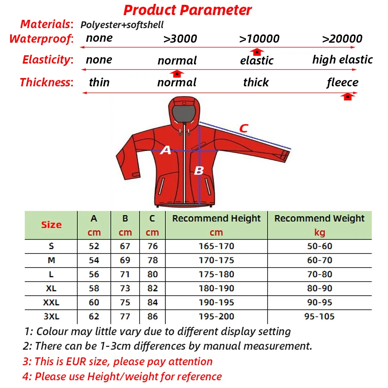 Мужская зимняя флисовая куртка с капюшоном и логотипом на заказ|Походные куртки|