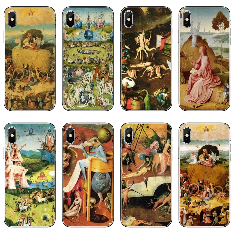 Чехол Hieronymus Bosch для iPhone 11 Pro XS Max XR X 8 7 6 6S Plus 5 5S SE 4 iPod Touch чехол|Бамперы| |