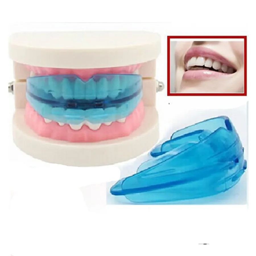 

Dental Oral Ortodoncia Orthodontic Appliance Trainer Tooth Braces Teeth Retainer Perfect Smile Veneers with Box Snap on Smile