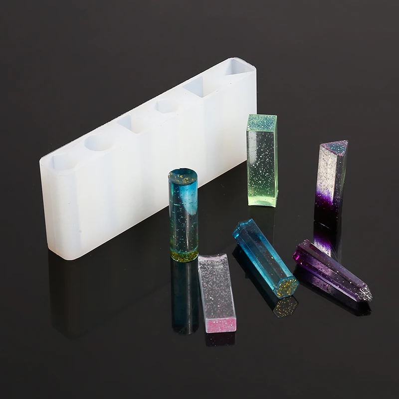 1 шт. Жидкая силиконовая форма DIY смолы ювелирные изделия кулон ожерелье Lanugo пресс