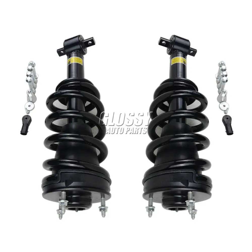 AP02 для Cadillac Escalade Chevy Chevrolet Avalanche Suburban Tahoe GMC Yukon 1500 передний левый и правый амортизатор w/Bypass