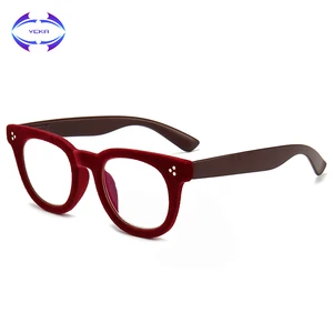 VCKA анти-синий светильник, очки для чтения унисекс, Классическая оправа, дальнозоркие очки, диоптрий + 1,0 + 1,5 + 2,0 + 2,5 + 3,0 + 3,5 + 4,0