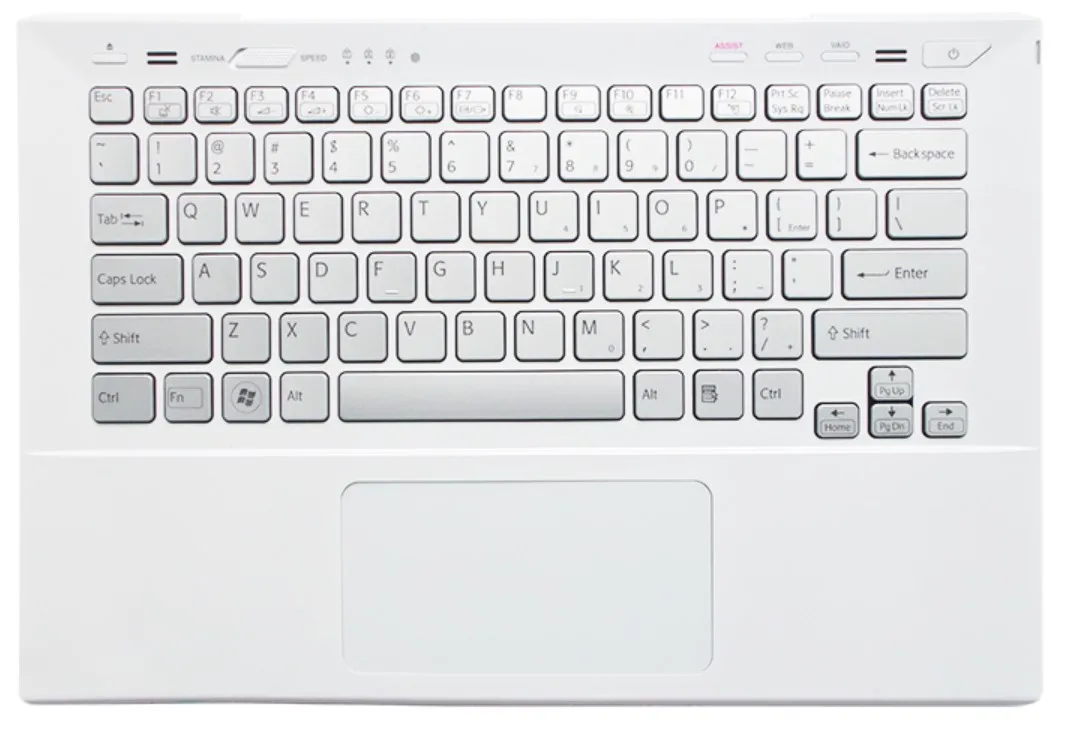 Клавиатура для sony vaio SVS13A SVS131 SVS131A SVS13A2S1 SVS131A11T SVS13 | Компьютеры и офис