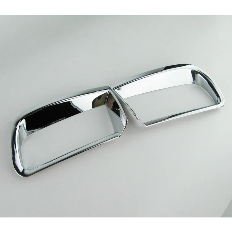 Chrome Rear Foglight Cover Fog Lamp Trims For Toyota Land Cruiser Prado LC150 FJ150 2010-2016 Car-styling Tuning Accessory | Автомобили и