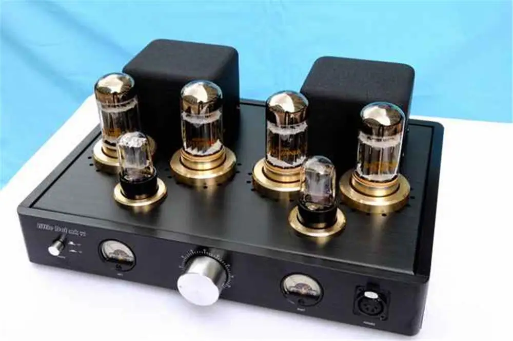 

Little Dot MK 6+ Full balance vacuum tube Headphone Amplifier Pre AMP CSF 6080 earphone (final tube upgrade) fever valve