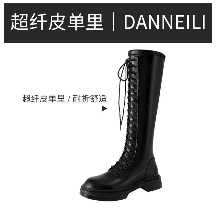

Fall 2020 new versatile boots women's knee length Knight boots summer thin high boots Knight boots