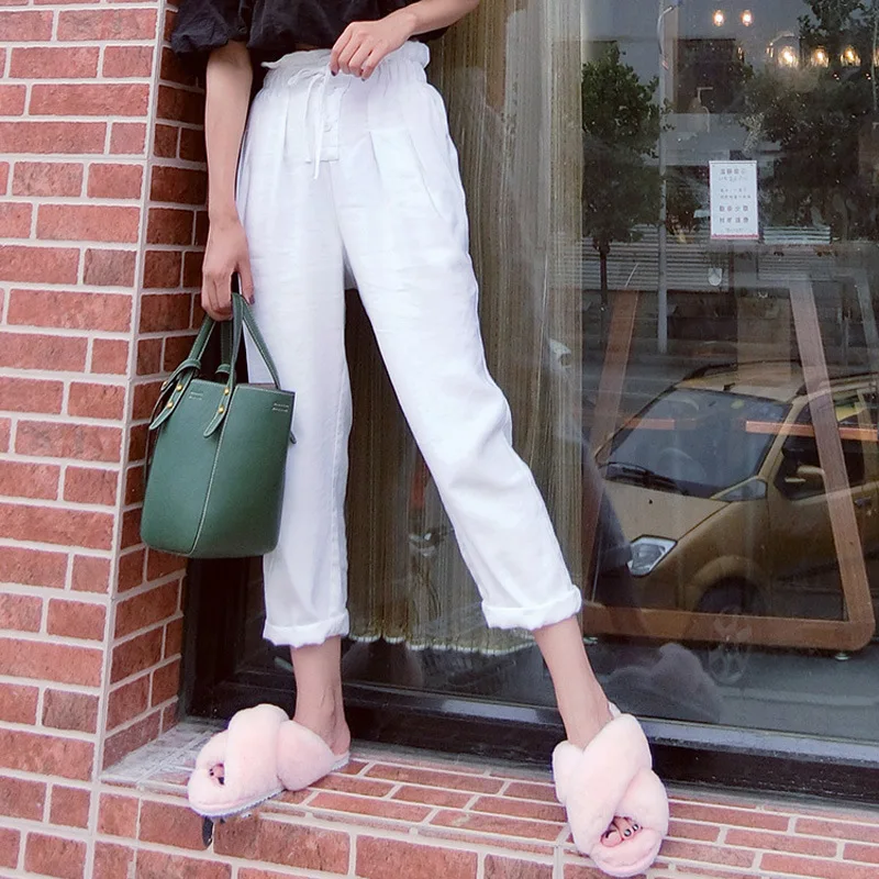 

2021 New Sheepskin Wool Slippers Female Household Indoor Couple Pure Cotton Mop Winter Warmth Non-slip Thick Wool Mop Male