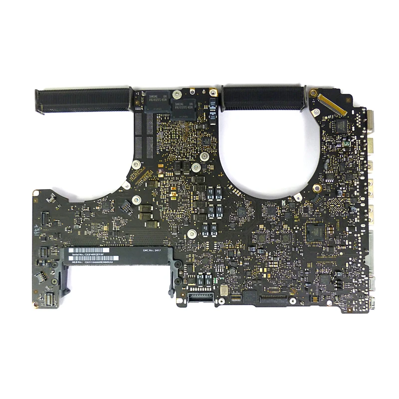 820 2915 b для MacBook Pro A1286 ранняя скорость 2011 MD322 2 5 ГГц стандартная логическая плата