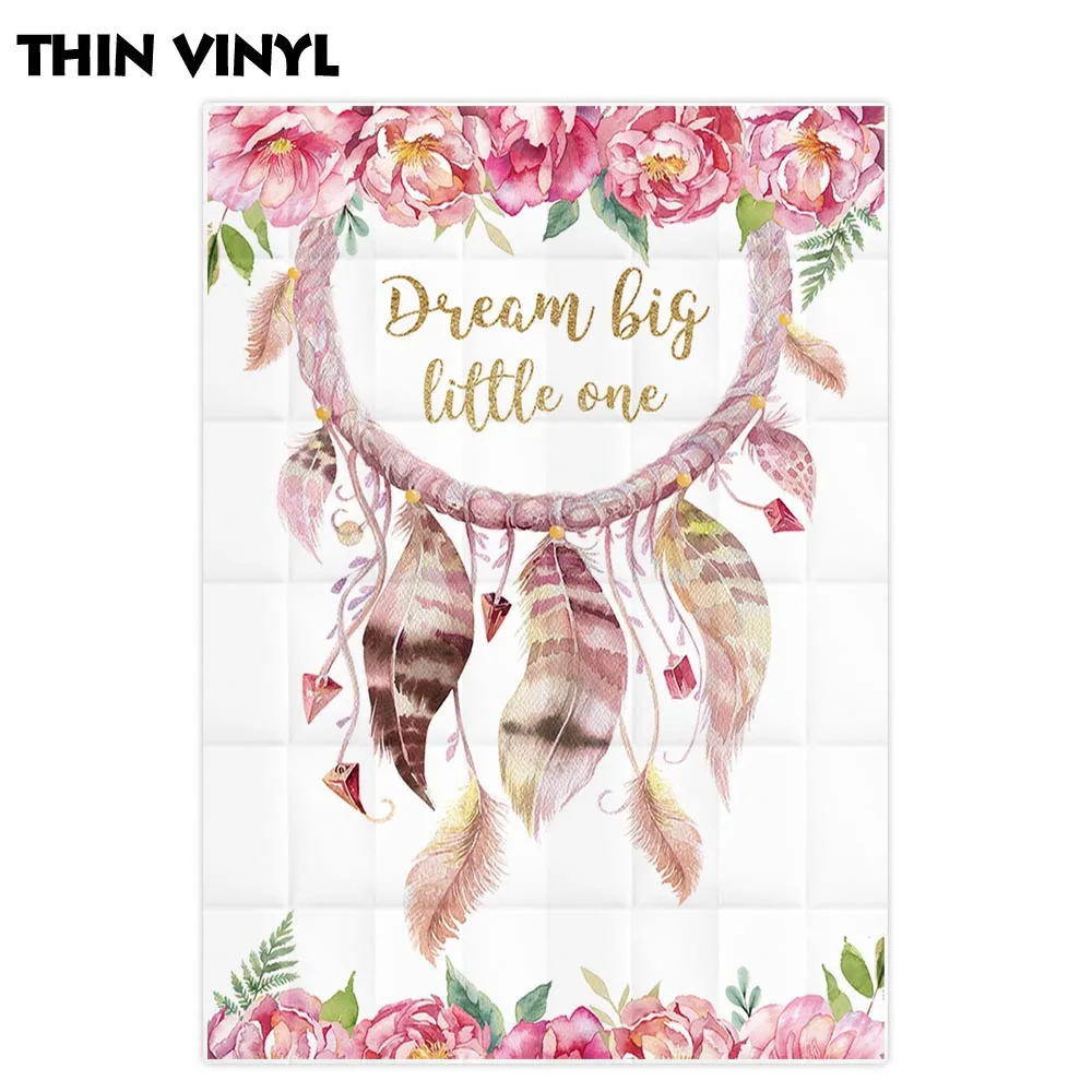 Allenjoy фон для 1-го дня рождения фотография дикий один Ловец снов принцесса малыш