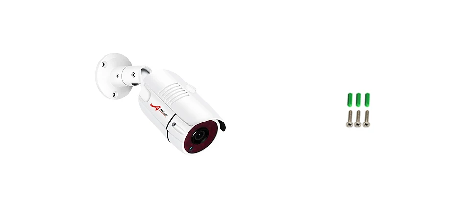 ANRAN AHD 2.0MP 1080P аналоговая HD камера безопасности IR-CUT 36 ИК светодиодов ночного видения наружная Водонепроницаемая камера