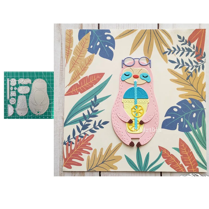 Металлические режущие штампы для скрапбукинга с животными из металла Nouveau Arrivage