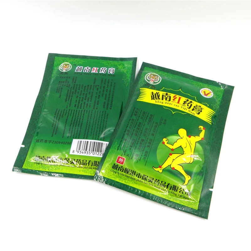 40 шт/5 мешков пластырь для боли в спине самонагревающийся ортопедический