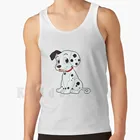 Детская одежда сто один далматинц 101, майка с маской и наклейками, жилет без рукавов, Круэлла 2020