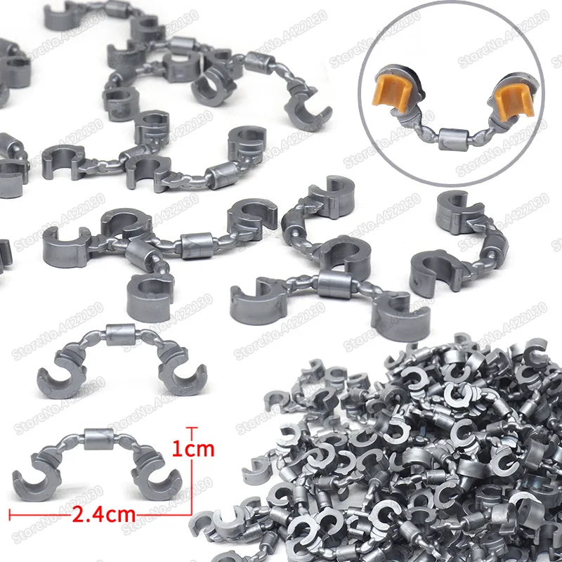 Конструктор военные наручники спецназ сборные блоки оружие Moc детский подарок на