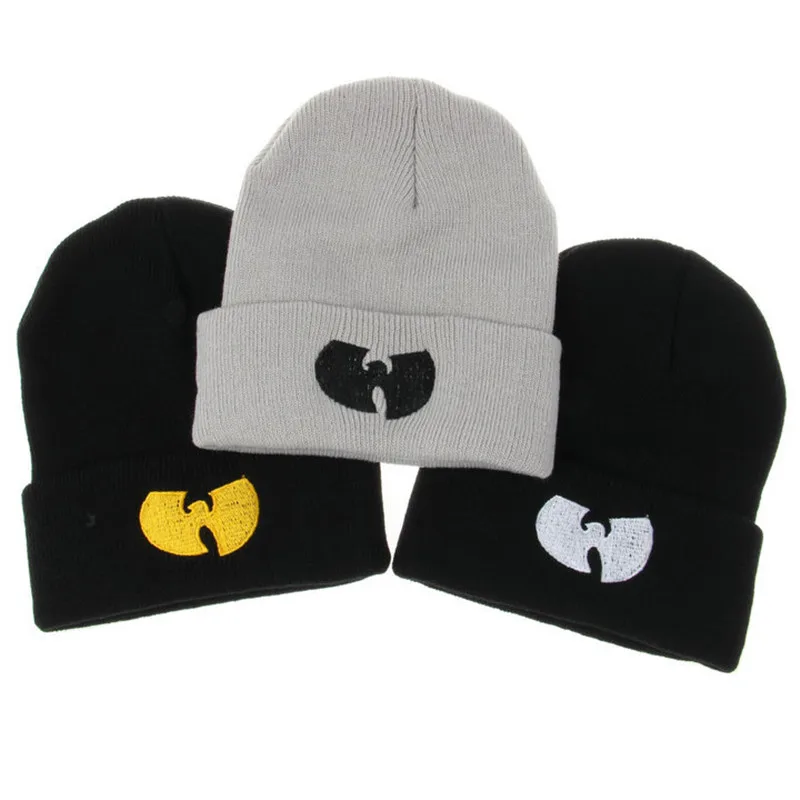 Вязаная шапка в стиле хип хоп с черепом моряка акриловая теплая вышитая Лыжная