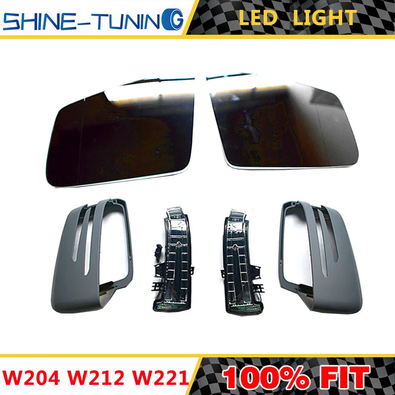 1 шт. светодиодный указатель поворота бокового зеркала световая линза Янтарная