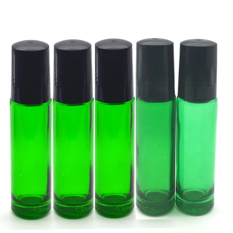 1 шт. пустой образец парфюма зеленая 10 мл искусственное эфирное масло куб. См
