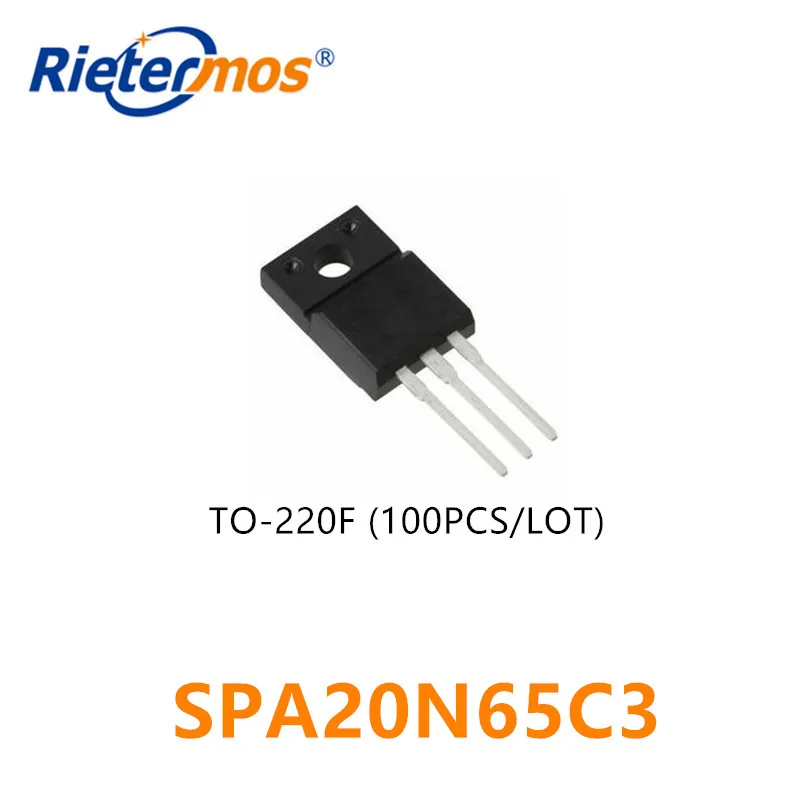 10 шт. 20N65 20N65C3 SPA20N65C3 WGF20N65 TO 220F Оригинальное Высокое качество|Запасные части| |