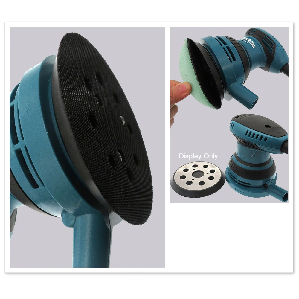 Для шлифовального диска Makita BO5041 шлифовальный диск K наждачная бумага крючок и