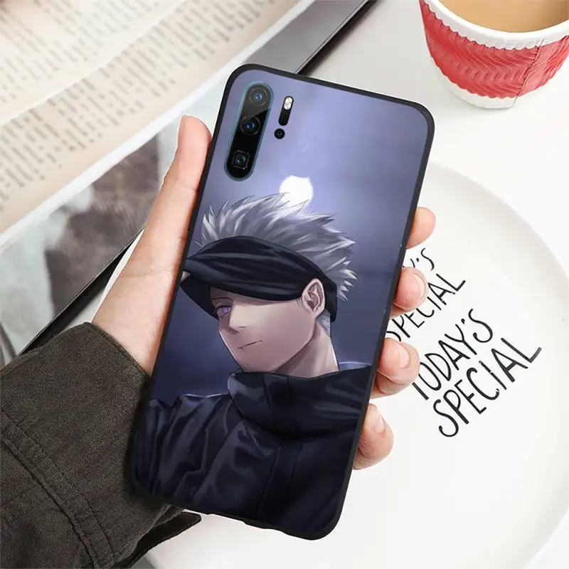 

Jujutsu Kaisen Phone Case For Huawei Honor 7C 7A 8X 8A 9 10 10i Lite 20 NOVA 3i 3e