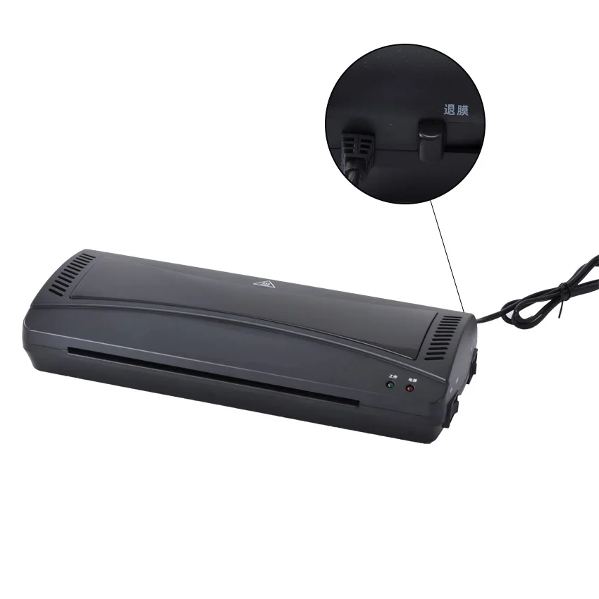 Ламинатор для фотосъемки A4 термальный ламинатор бумаги и документов горячего